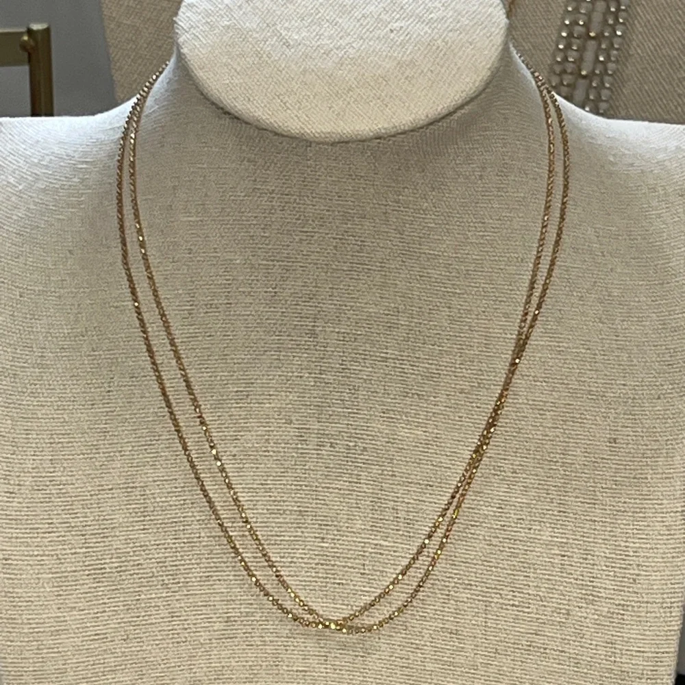 NWT Bulk Wholesale 3-piece Elegant Gold and Black Layering Necklaces